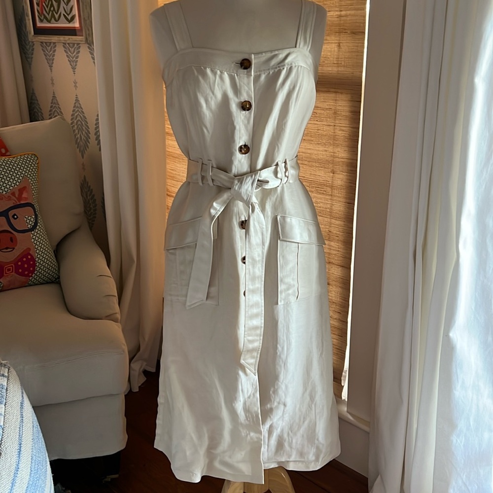 Linen dress
